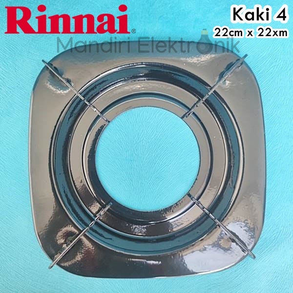 Tatakan Dudukan Kompor Gas 4 Kaki Rinnai Tungku Kompor Gas Kaki 4