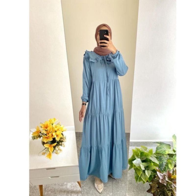 ( BISACOD)GAMIS POLOS RAYON SUPER