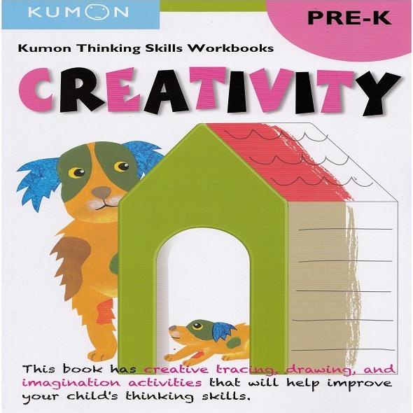 

Buku Anak - Kumon - Pre-K Creativity