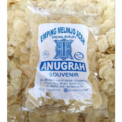 

EMPING MELINJO 1 kg TIPIS GRADE A ASLI ACEH | spesial Quality aceh