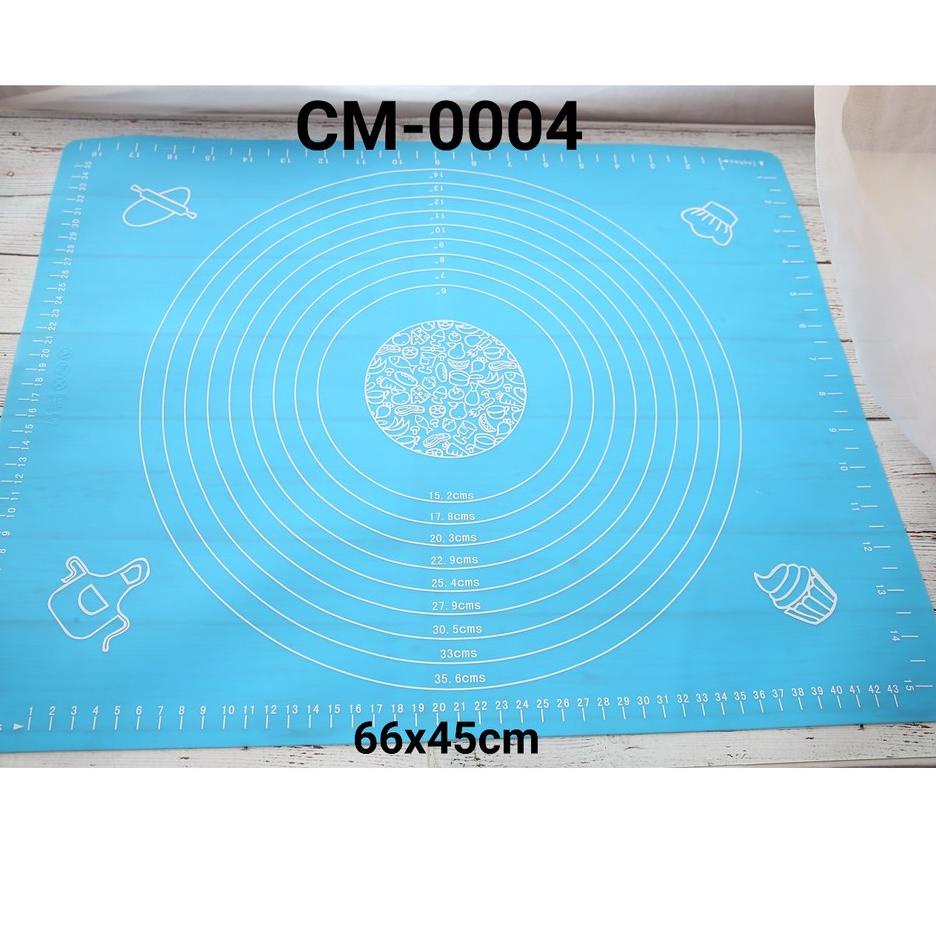 Bagus Dipakai.. CM-0004 Alas silikon alas adonan silicone baking mat