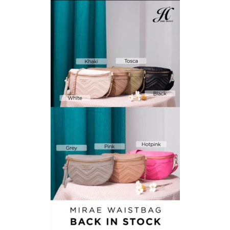 JH Mirae Waistbag Jims Honey