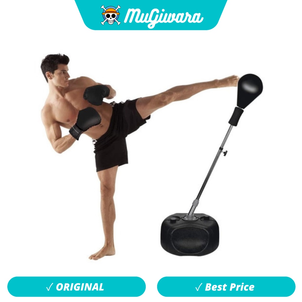 Move it Punch V2 Smart Reflex Bag Boxing Ball Fitness Latihan Tinju