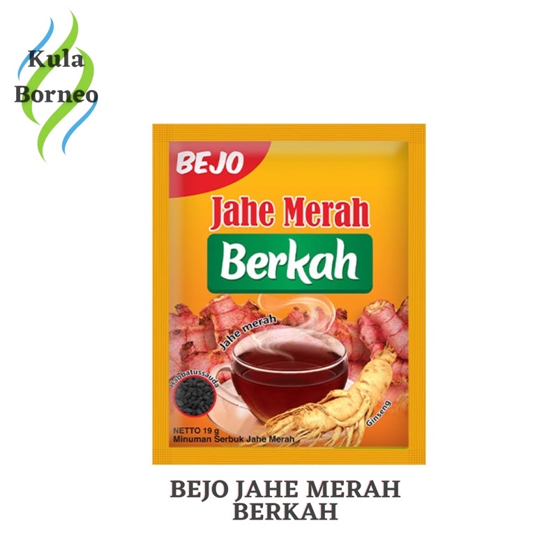 Bejo Jahe Merah Berkah Per Sachet