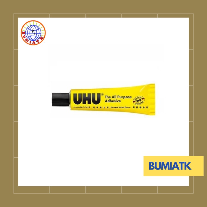 

✨NEW✨ - LEM UHU / Uhu Lem Cair ukuran 125ml / UHU Lem Cair