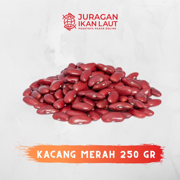 

Kacang Merah Berkualitas - 250 Gram