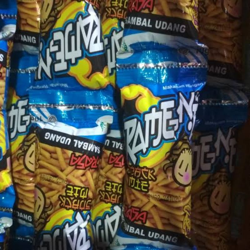 

Snack Ramene untuk gift