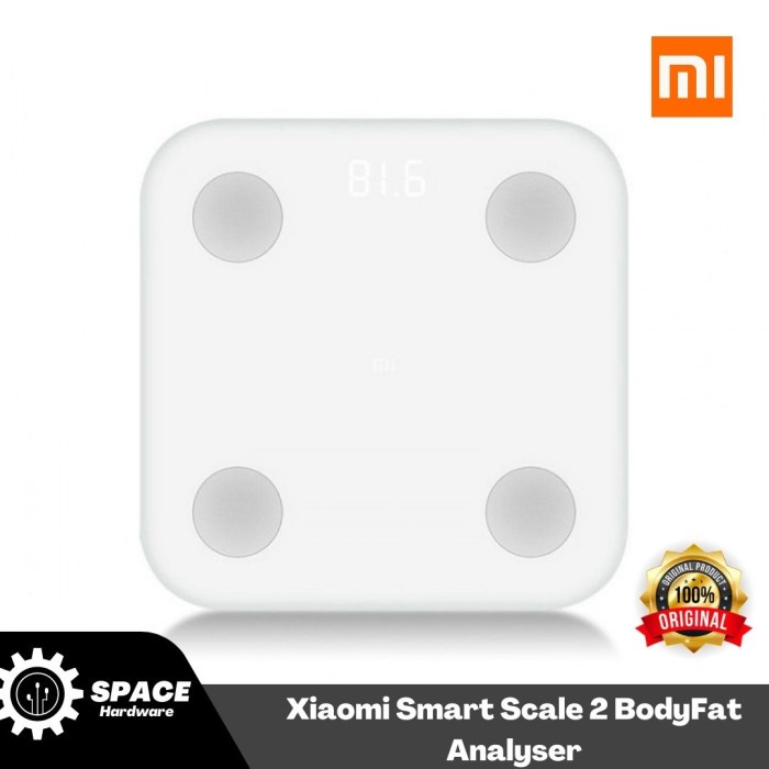Timbangan Xiaomi Mi Smart Scale 2 Body Fat Analyser Original - Timbangan Xiaomi