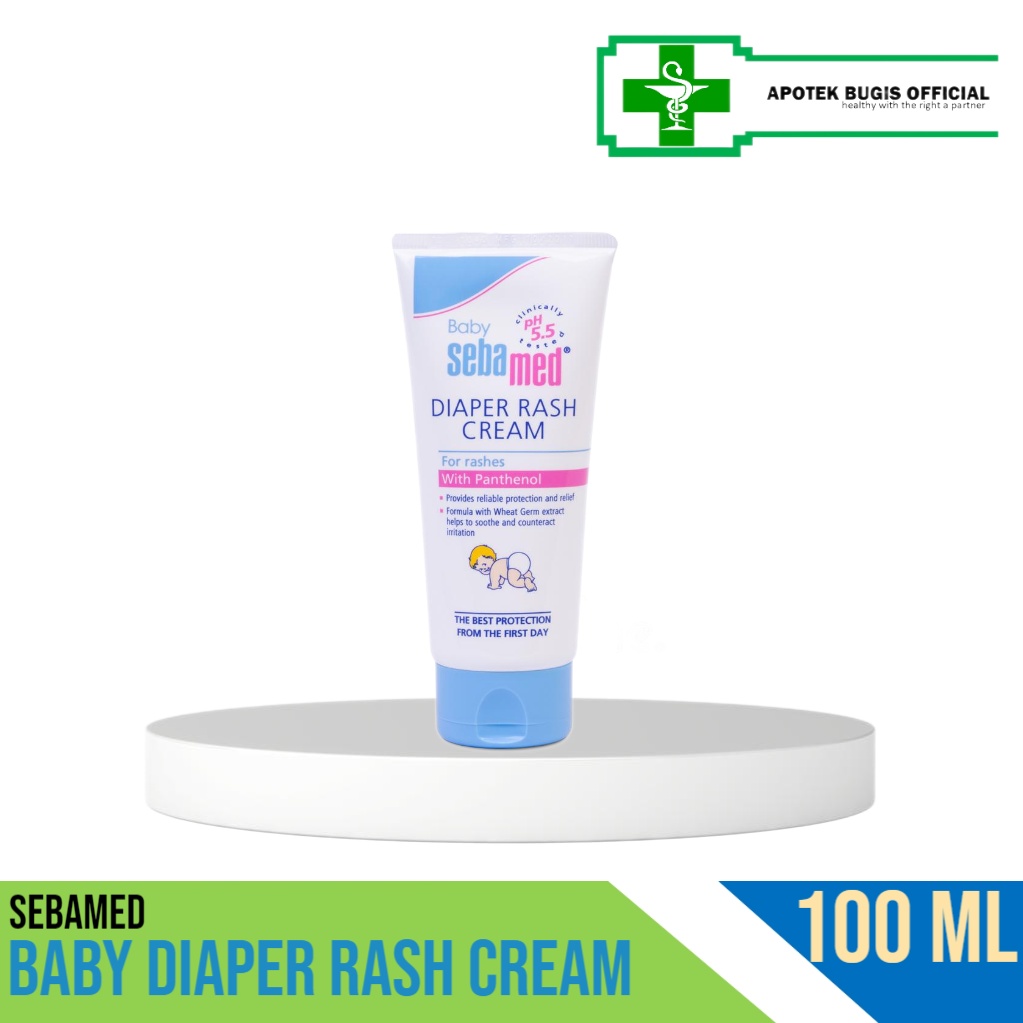 SEBAMED BABY DIAPER RASH CREAM 100ML