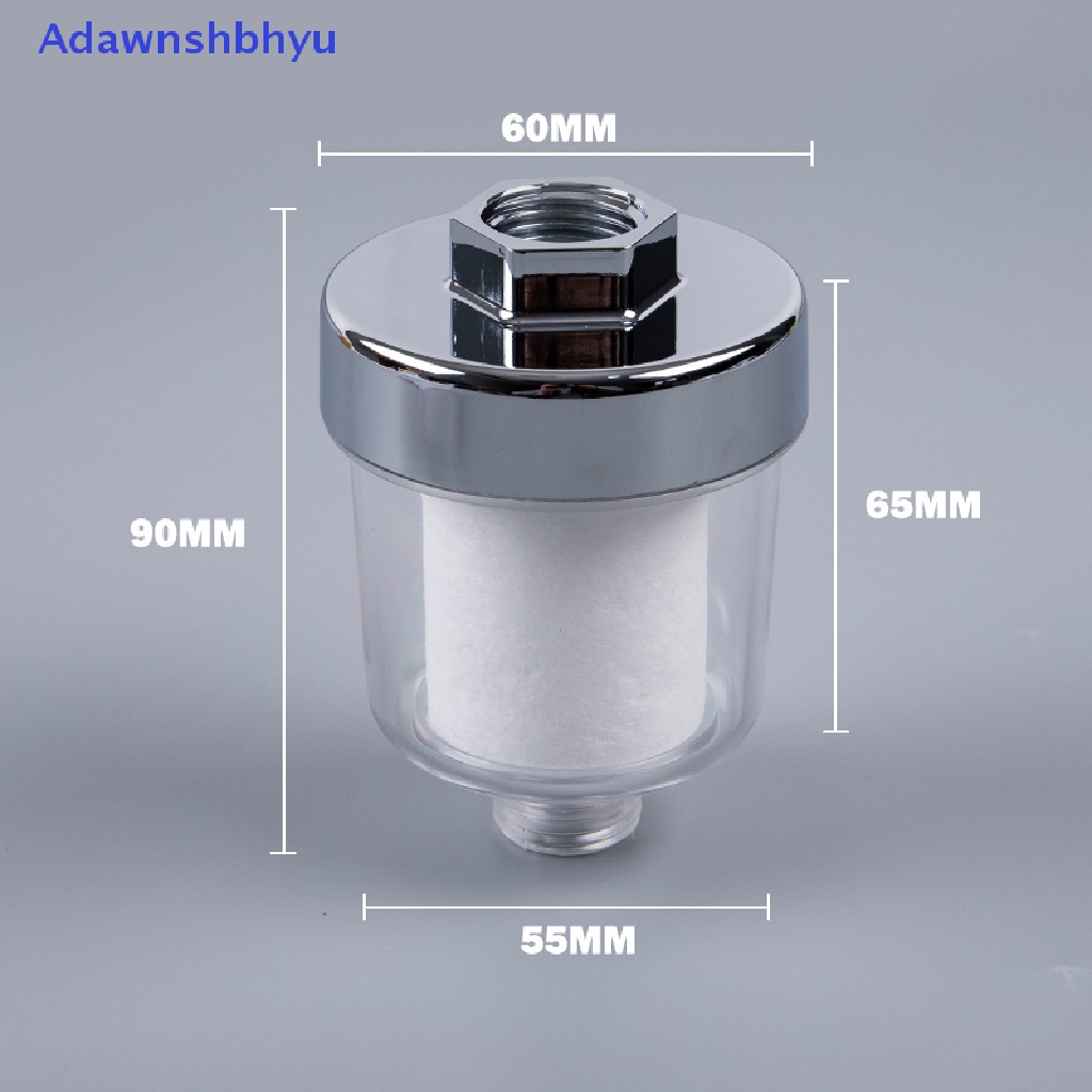 Adhyu Universal Shower Filter PP Kapas Rumah Tangga Dapur Pemurnian Kran Accessor ID