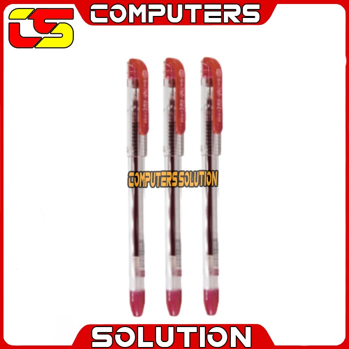 

Pulpen My Gel Red