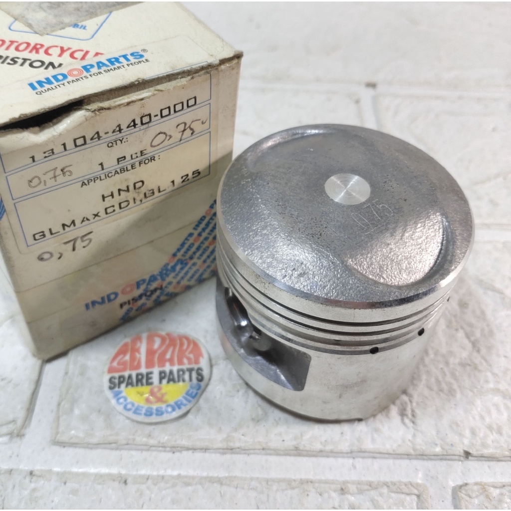 Seher GL125 GL MAX cdi 440 Size 75 Piston seker Only GL 125