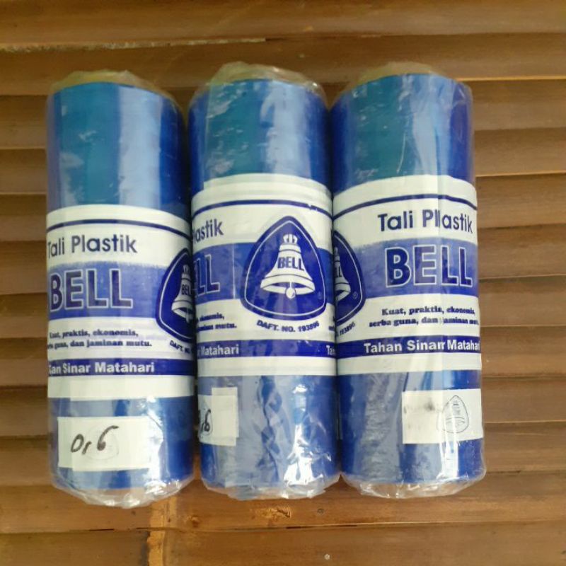 TALI PLASTIK/SALARAN/GAWER BELL