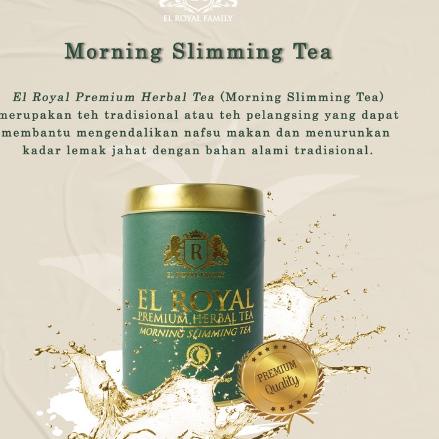 

Barang Bagus El Royal Premium Herbal Tea Teh Pelangsing Penurun Berat Badan,