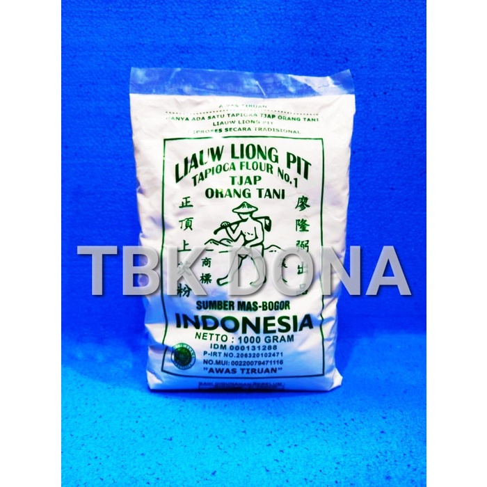 

Sagu Tani Liauw Liong Pit 1kg / Tepung Tapioka Liauw Liong Pit 1 kg