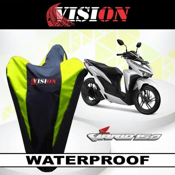 COVER MOTOR BODY HONDA NEW VARIO 150 VISION WATERPROOF ANTI AIR