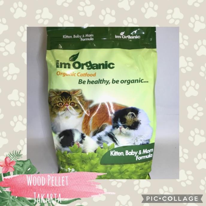 Promo Im Organic Kitten 1.8kg FRESHPACK Makanan Kucing Im Organic Kitten