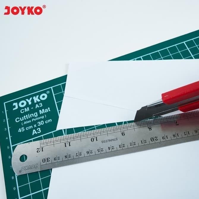 

Terlaris JOYKO CUTTINGMAT ALAS PEMOTONG UKURAN A3 45 X 30 CM MURAH Termurah