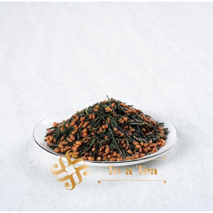 

KAZU (Sencha) Genmaicha - 100% Japanese Roasted Rice Green Tea 100g