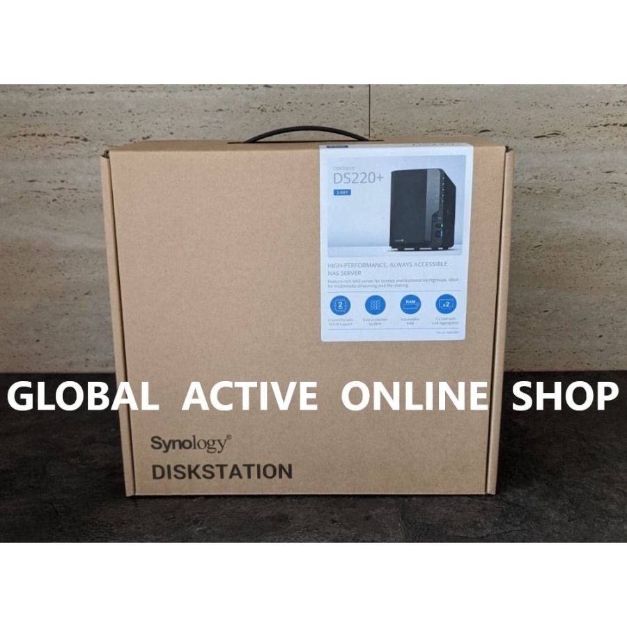 Synology DS220+ NAS 2-Bay