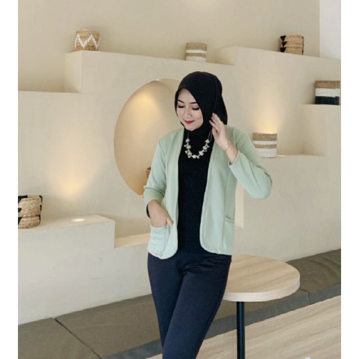 NABILLA BLAZER// BLAZER SCUBA IMPORT PREMIUM.