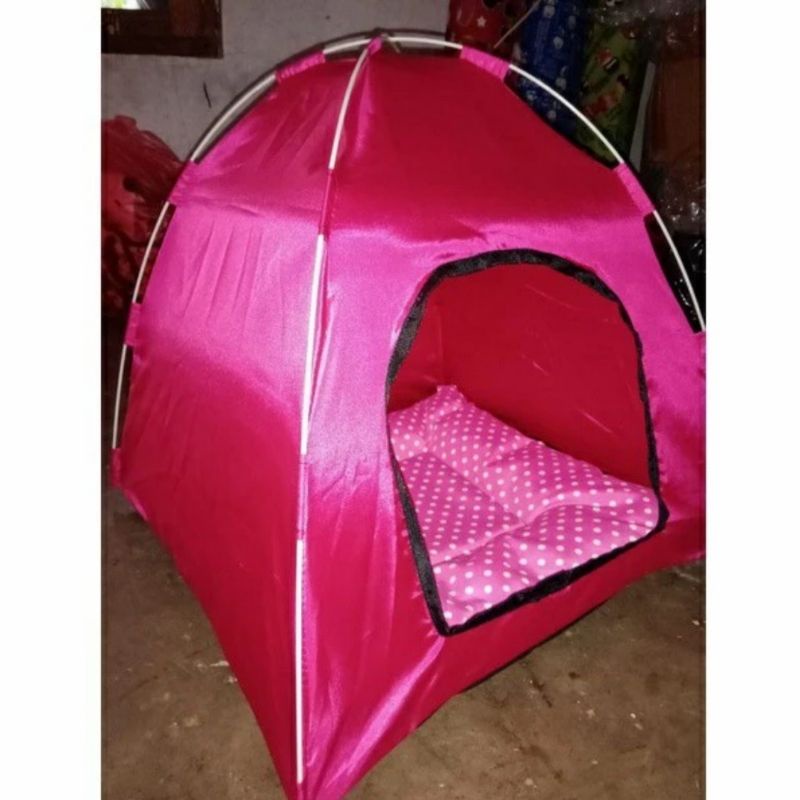 Rumah / Tenda kucing anjing portable murah