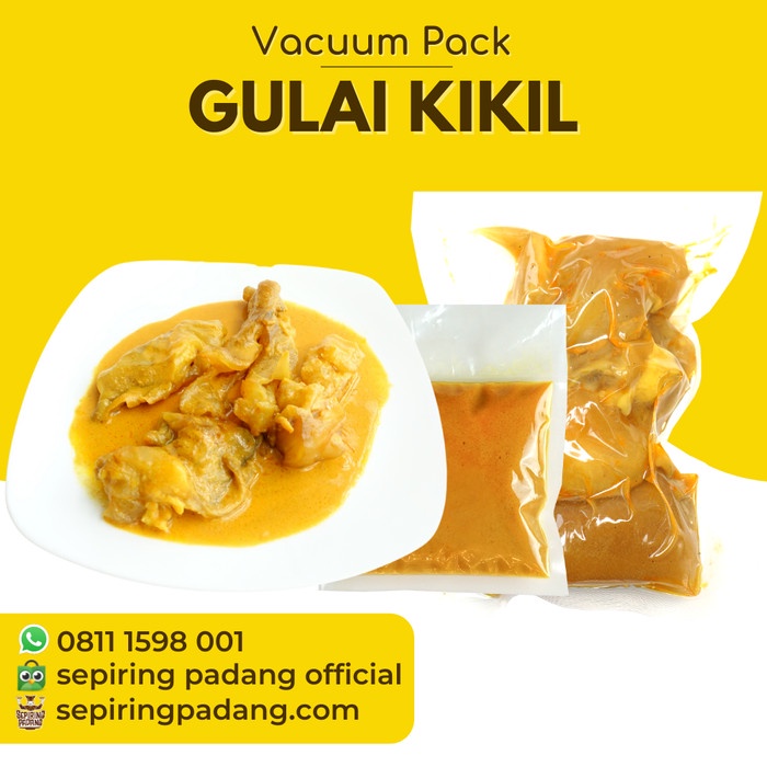 

Kikil Gulai Vacuum Pack Txs0X-70