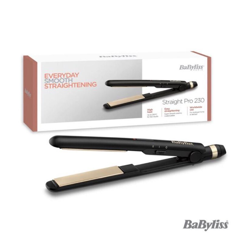 Babyliss Ceramic Straightener Pro 230