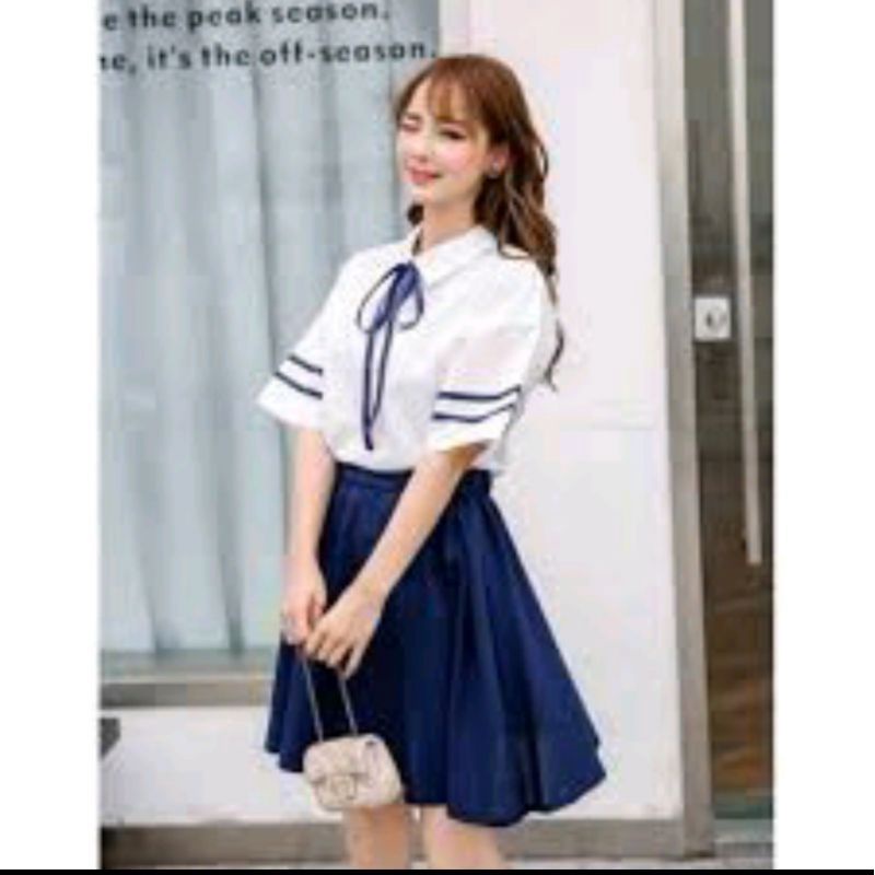 COD rok mini style Korea / rok pendek Korea casual