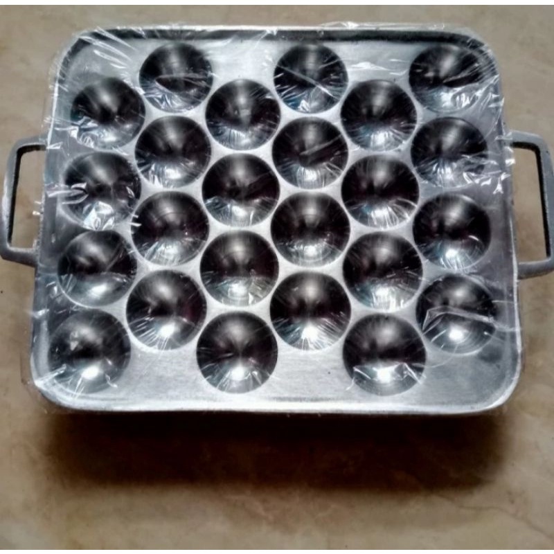 cetakan takoyaki 24 lubang