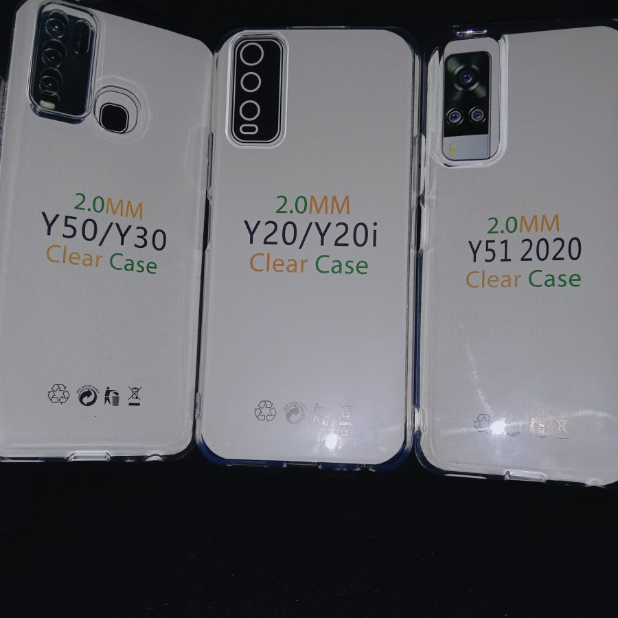 Vivo Y22 / Y22S / Y21 Y20 Y20S Y20i Y12S Cover Case Softcase Silicon Ultra Clear HD Case Vivo Y20 Y - bening