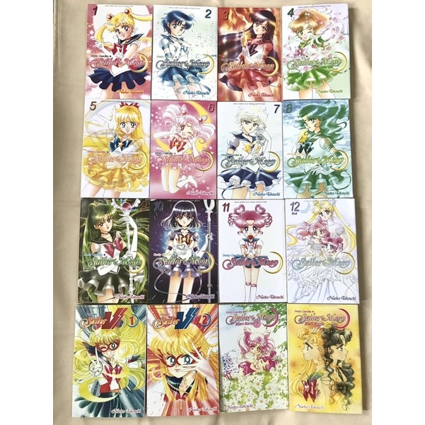 [Bundle] Komik Sailor Moon Deluxe + Sailor V + Sailor Moon Short Stories