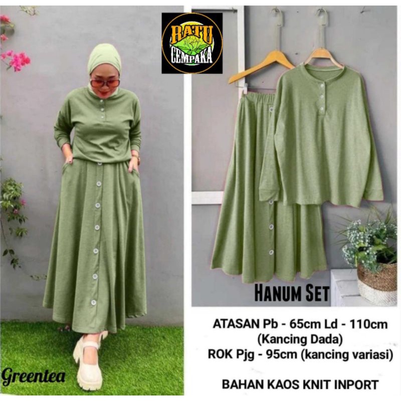 Hanum set by Ratu Cempaka