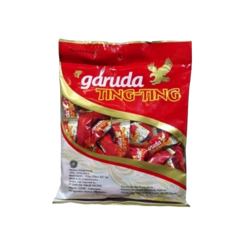 

Permen Kacang Garuda Ting Ting 125g