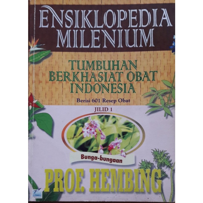 Ensiklopedia Ensiklopedia Milenium : Tumbuhan Obat