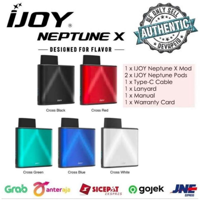 Pen Gel i -joy Neptun X ori Pep aja