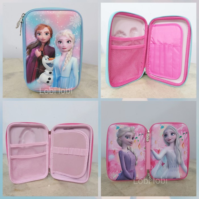 

TEMPAT PENSIL ORGANIZER ANAK FROZEN ELSA ANNA TIMBUL