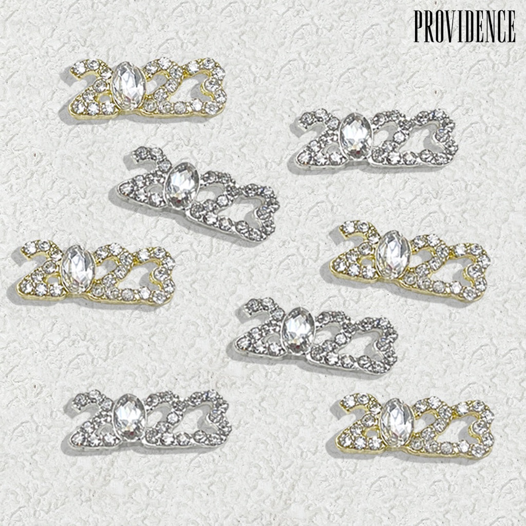 Providence Nail Rhinestones Bersinar Mudah Tempel Tidak Rontok Tiga Dimensi DIY Berkilau2023 Glitter Berlian Imitasi Pesona Kuku Perlengkapan Kuku