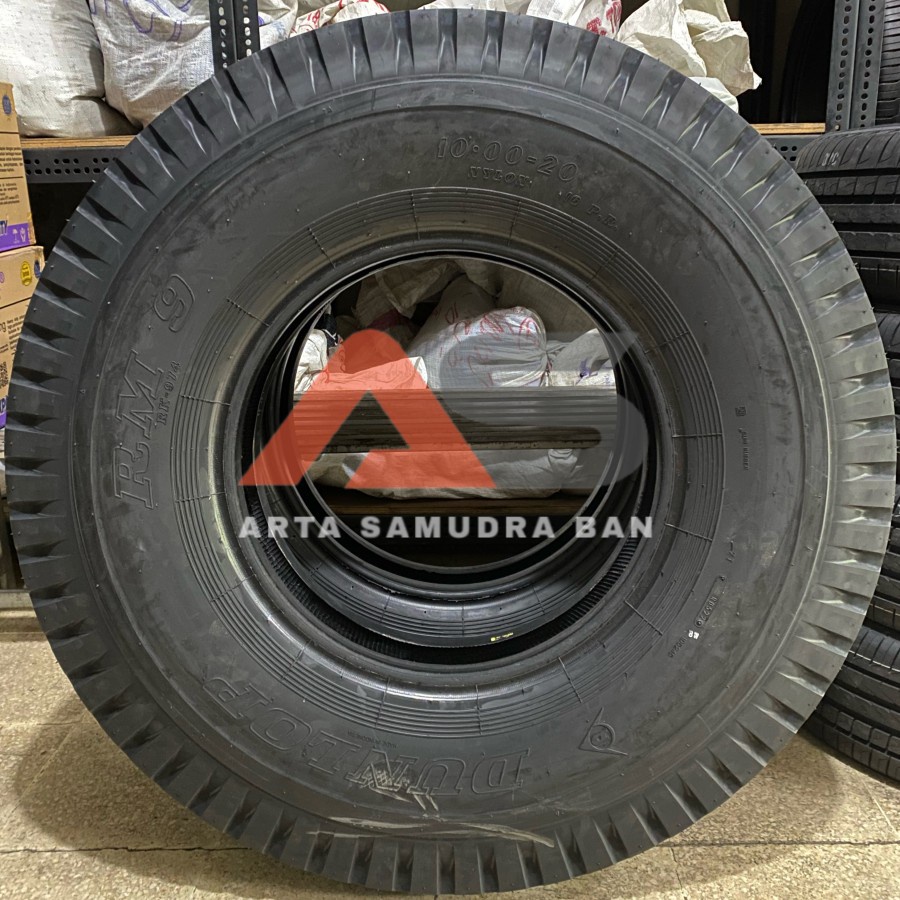 Ban Truk Bus Trailer Dunlop RM9 1000 10.00 - 20 16PR
