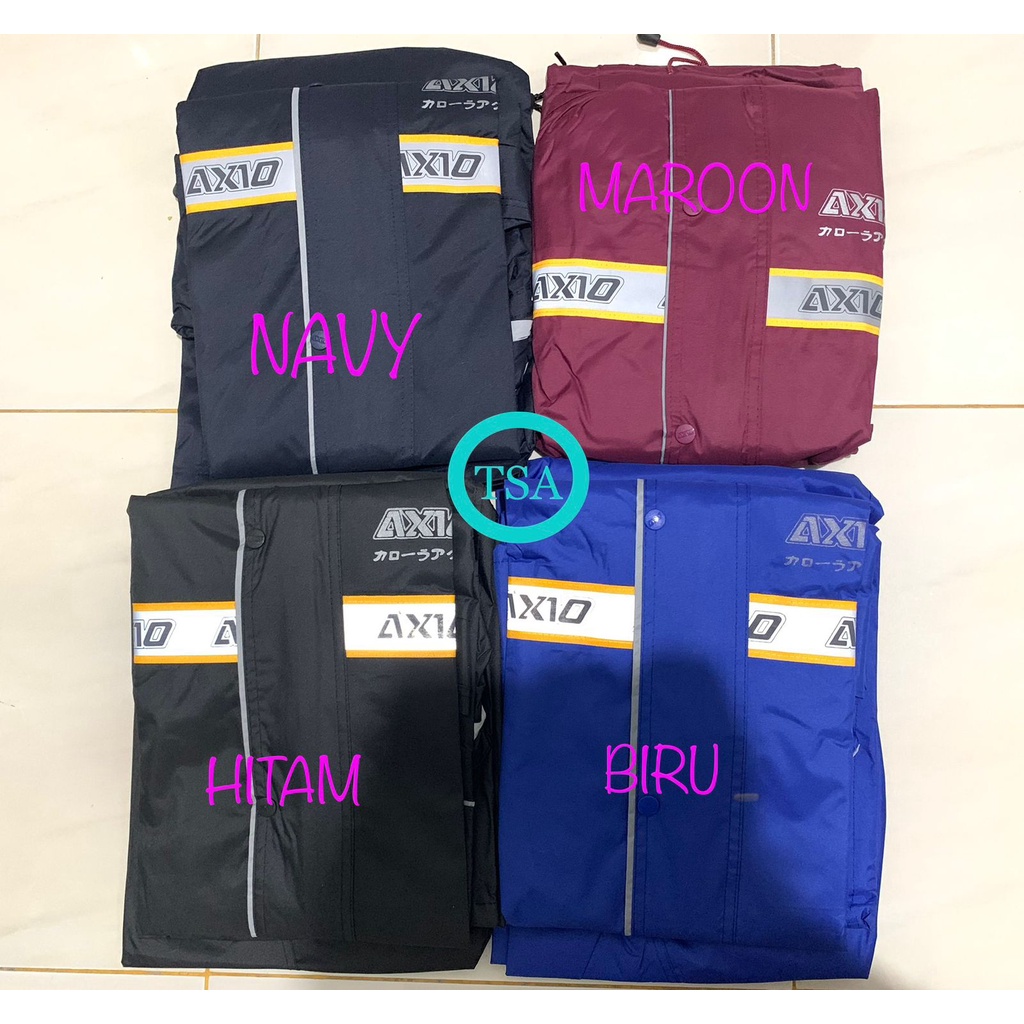 Jas Hujan Axio Europe ORIGINAL 100% UK M-XXXL