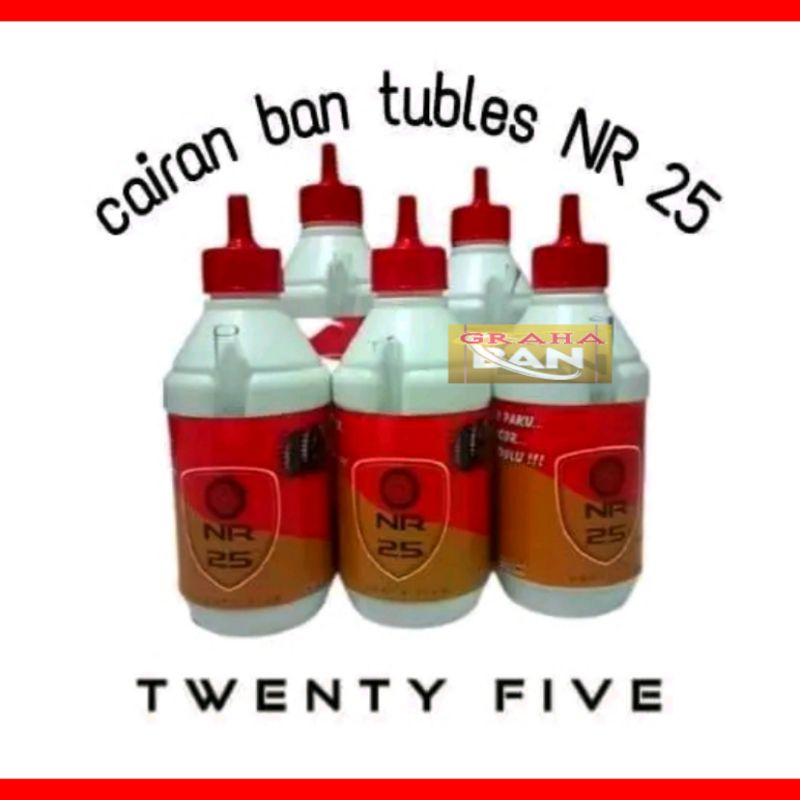 CAIRAN ANTI RANJAU NR25 CAIRAN TUBLES 350ML CAIRAN ANTI BOCOR PEMNAMBAL OTONATIS BAN MONTOR CAIRAN T