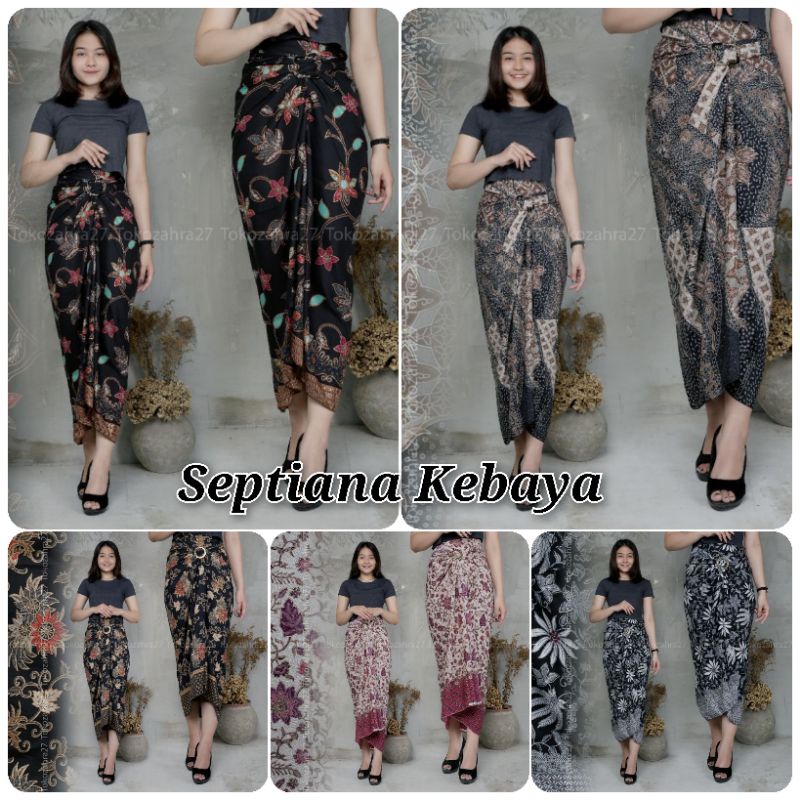 rok lilit batik  / rok batik lilit / rok lilit batik serut