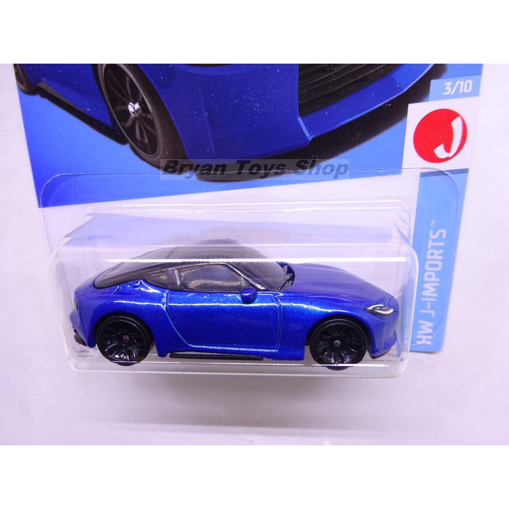 Hot Wheels 2023 Nissan Z Biru