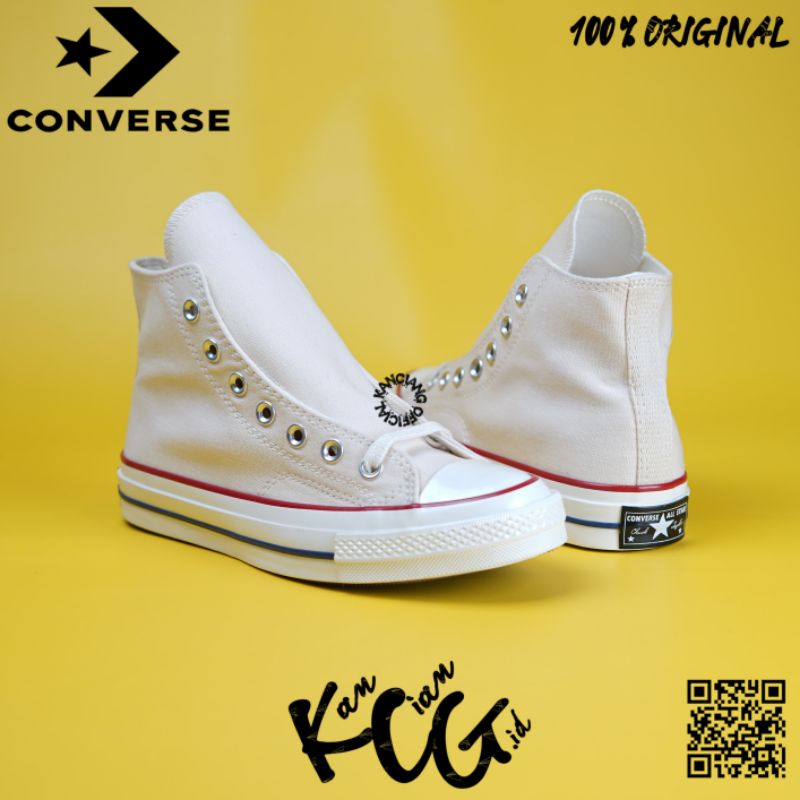 Converse Chuck Taylor 70S High Parchment 100% Original