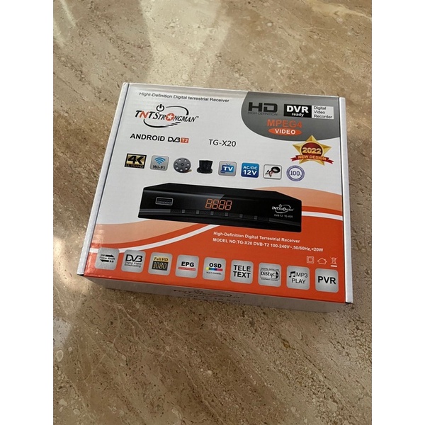 Set Top Box Matrix Apple DVB-T2 DVBT2 STB TV Tabung (bisa Digital) suport piala dunia 35 chanel jernih sinyal stabil