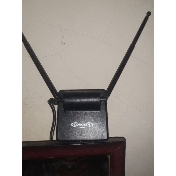 ANTENA DALAM BISA TEMPEL DI DINDING DAN CAR TV