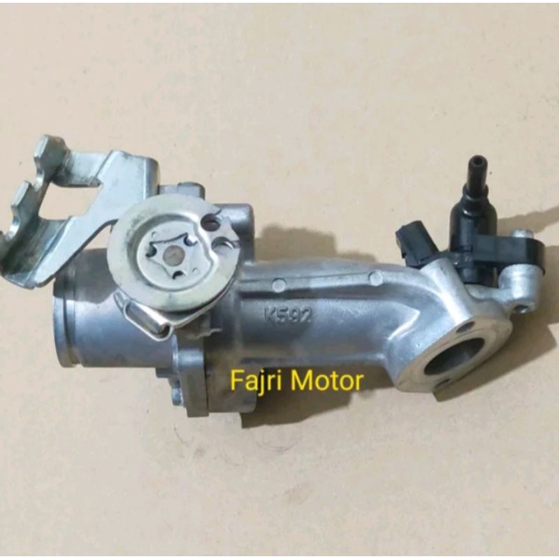 throttle body Assy new Vario 150 original trotol bodi karburator injeksi Vario 150