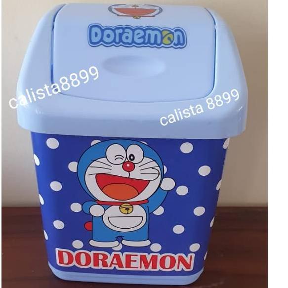 Diskon Terunik Tong sampah kitty doraemon, tempat sampah hellokitty,  bak sampah kitty,  doraemon