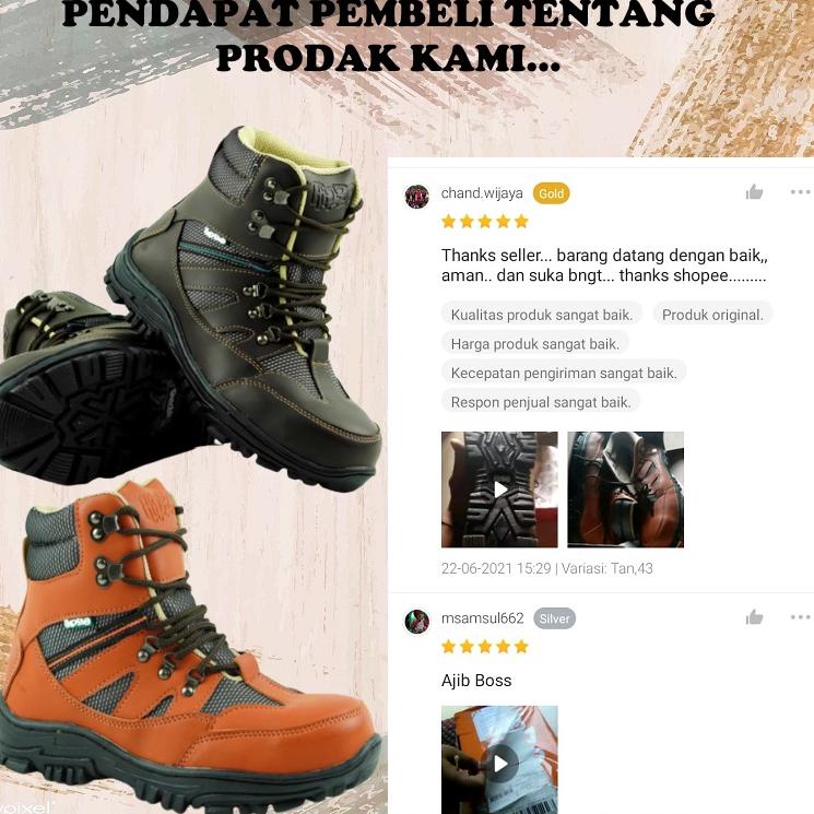 ㊫ sepatu trekking snta Mokzhaware Gunung Waterproof Air Protec Protector Original Outdoor Pria Hikin