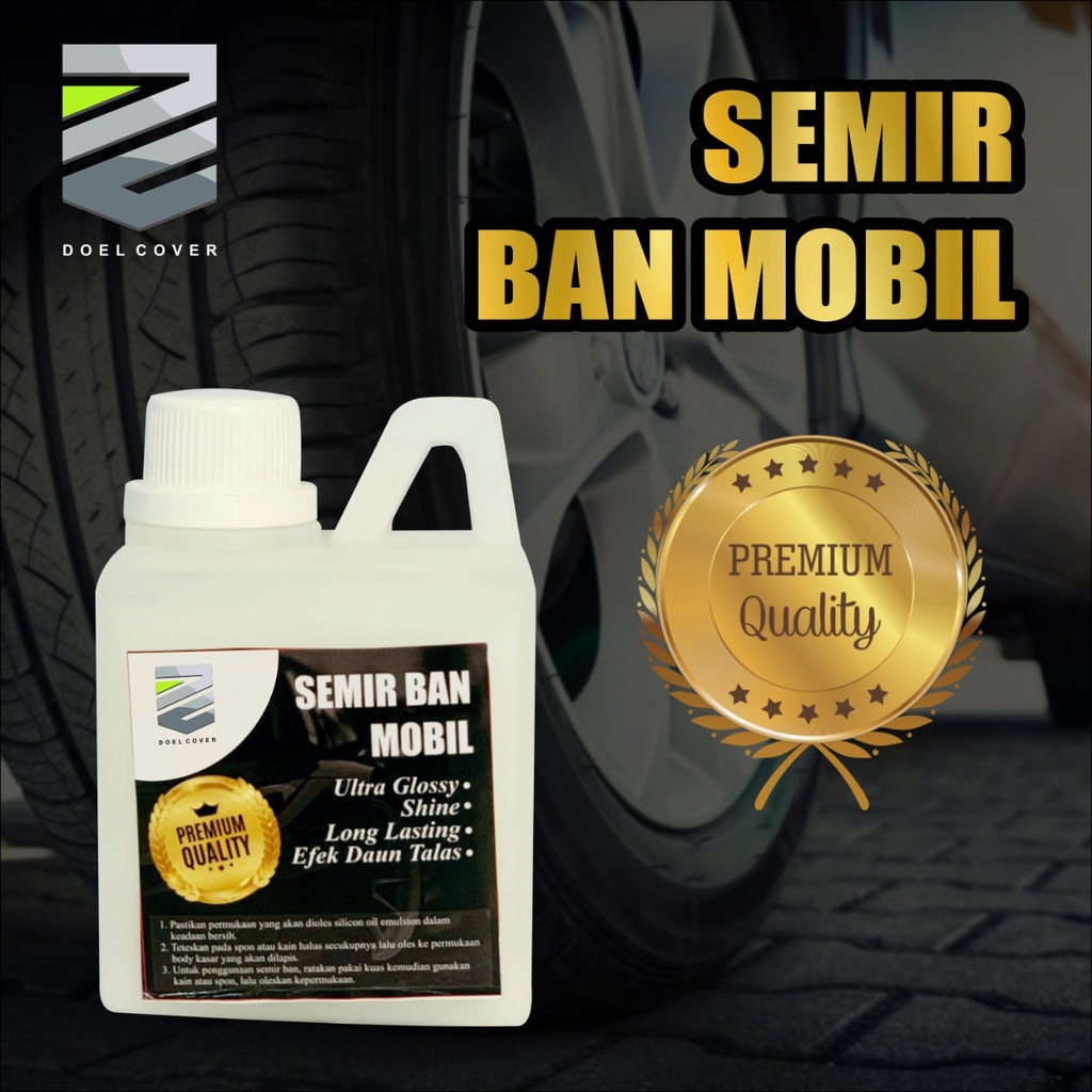 Semir Ban Pengkilap Ban Mobil Hitam Murah ORIGINAL 100%